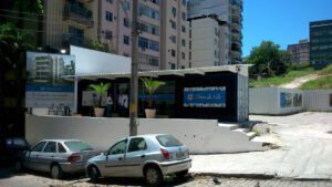 Read more about the article Plantão Stand de Vendas Container