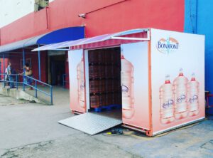 Leia mais sobre o artigo Lojas Container (Estacionamento de mercado)