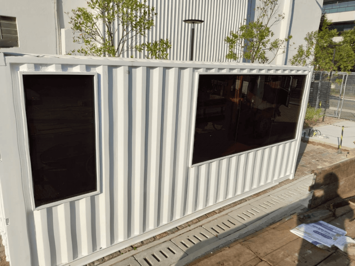 You are currently viewing Guarita Container 20 pés Votorantim